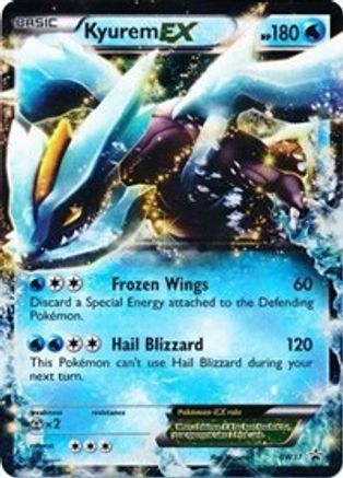 Black and White Promos BW37 Kyurem EX - Holofoil - Promo