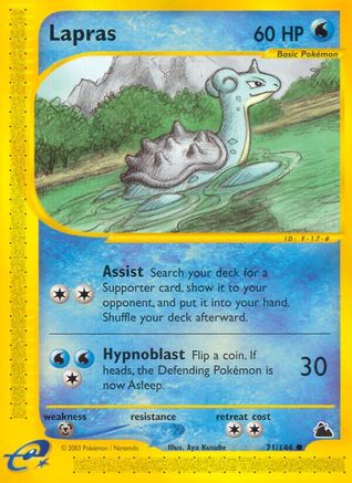 Skyridge 071 Lapras - Common