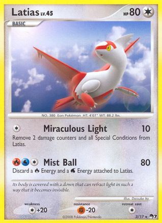 POP Series 7 Latias - Rare