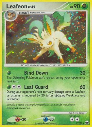 Majestic Dawn Leafeon (7) - Holofoil - Holo Rare