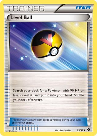 Next Destinies 089/99 Level Ball - Reverse Holofoil - Uncommon