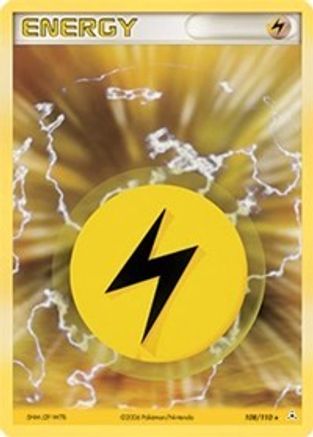 Holon Phantoms 108/110 Lightning Energy - Holofoil - Holo Rare