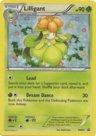 Black and White Promos BW49 Lilligant - Holofoil - Promo