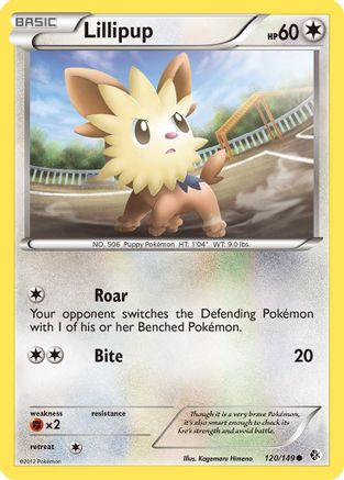 Boundaries Crossed 120 Lillipup - Common
