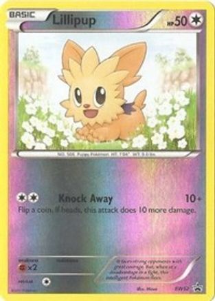 Black and White Promos BW52 Lillipup - Reverse Holofoil - Promo