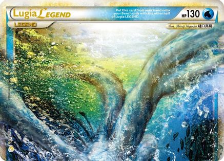 HeartGold SoulSilver 113 Lugia Legend (Top) - Holofoil - Ultra Rare