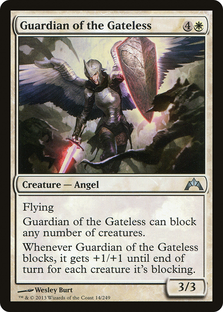 Gatecrash - (GTC-014) - Guardian of the Gateless