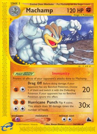 Skyridge 016 Machamp (16) - Rare