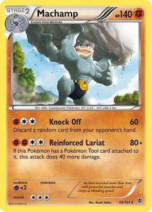 Plasma Blast 050 Machamp (50) - Rare