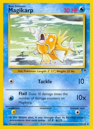 Legendary Collection 052 Magikarp - Reverse Holofoil - Uncommon