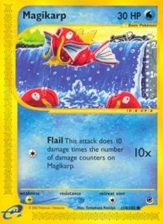 Expedition 118/165 Magikarp - Common