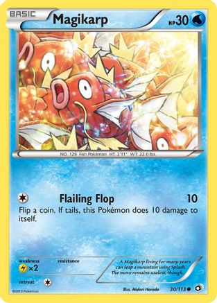 Legendary Treasures 030/113 Magikarp - Common