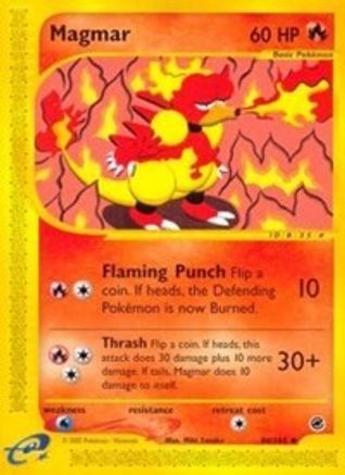 Expedition 086 Magmar - Reverse Holofoil - Uncommon