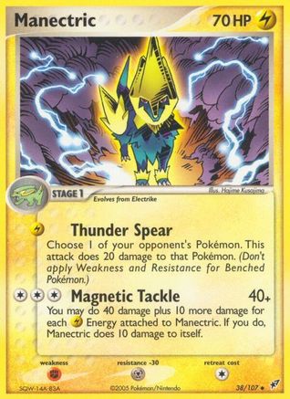 Deoxys /107 Manectric - Uncommon