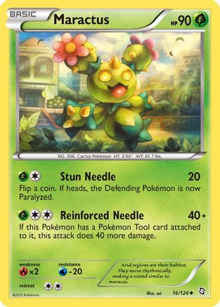 Dragons Exalted 016 Maractus - Reverse Holofoil - Uncommon