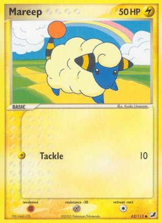 Unseen Forces 062/115 Mareep - Common