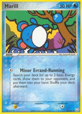 Team Rocket Returns 068 Marill - Reverse Holofoil - Common