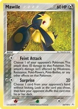 Holon Phantoms 023 Mawile - Rare