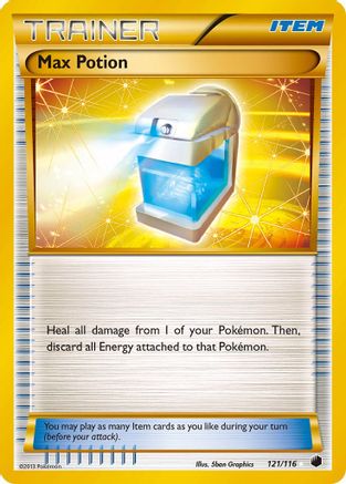Plasma Freeze 121 Max Potion (121 Secret Rare) - Holofoil - Secret Rare