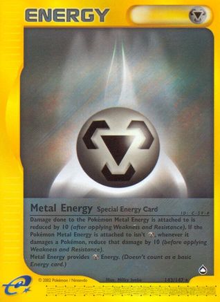 Aquapolis 143 Metal Energy - Rare