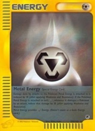 Expedition 159 Metal Energy - Reverse Holofoil - Rare