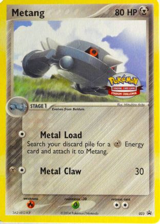 Nintendo Promos Metang - 023 (Stadium Challenge 2004) - Promo