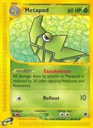 Expedition 087 Metapod - Uncommon