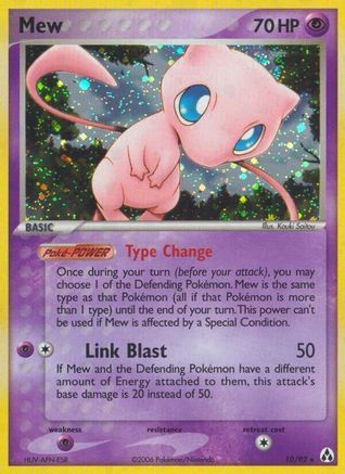 Legend Maker Mew - Reverse Holofoil - Holo Rare