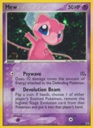 Nintendo Promos 040 Mew - Holofoil - Promo