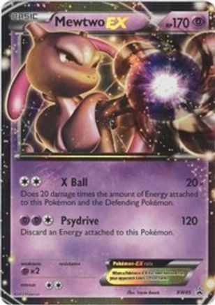 Black and White Promos BW45 Mewtwo EX - Holofoil - Promo