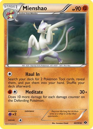 Next Destinies 068 Mienshao - Uncommon