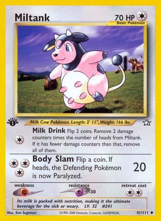 Neo Genesis 041/111 Miltank - 1st Edition - Uncommon