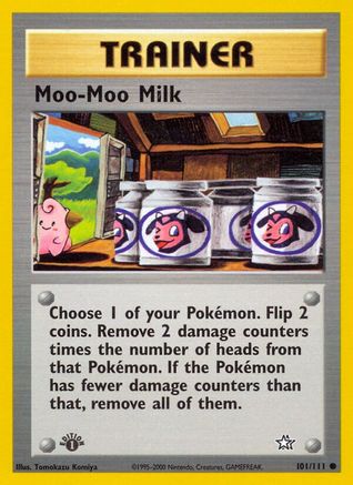 Neo Genesis 101/111 Moo-Moo Milk - Unlimited - Common