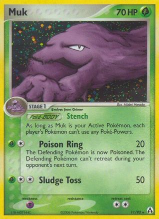 Legend Maker Muk - Holofoil - Holo Rare