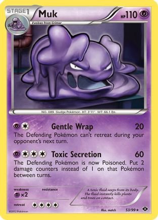 Next Destinies 053 Muk - Reverse Holofoil - Rare