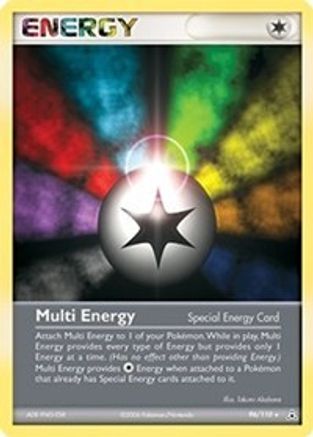 Holon Phantoms 096 Multi Energy - Reverse Holofoil - Rare