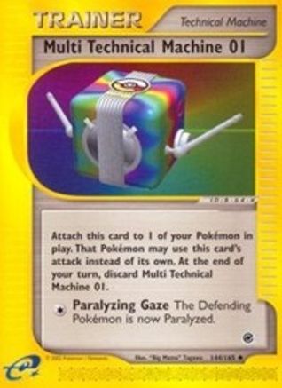 Expedition 144 Multi Technical Machine 01 - Uncommon