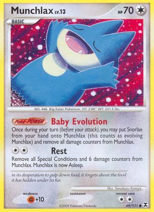 Rising Rivals 069 Munchlax (69) - Common