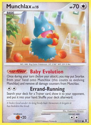 Rising Rivals 070 Munchlax (70) - Common