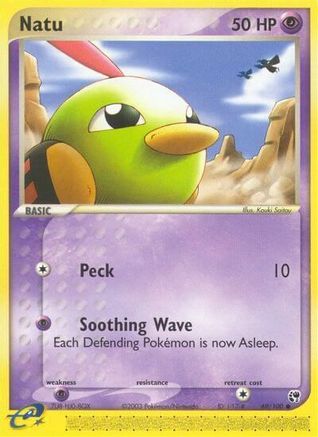 Sandstorm 069/100 Natu - Reverse Holofoil - Common