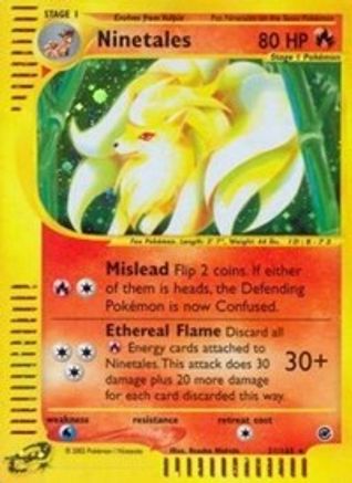 Expedition 021 Ninetales (21) - Holofoil - Holo Rare