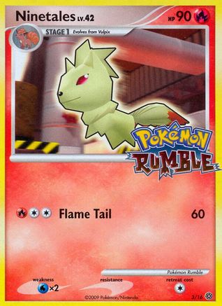 Rumble Ninetales - Promo