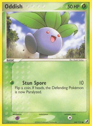 Unseen Forces 064/115 Oddish - Common