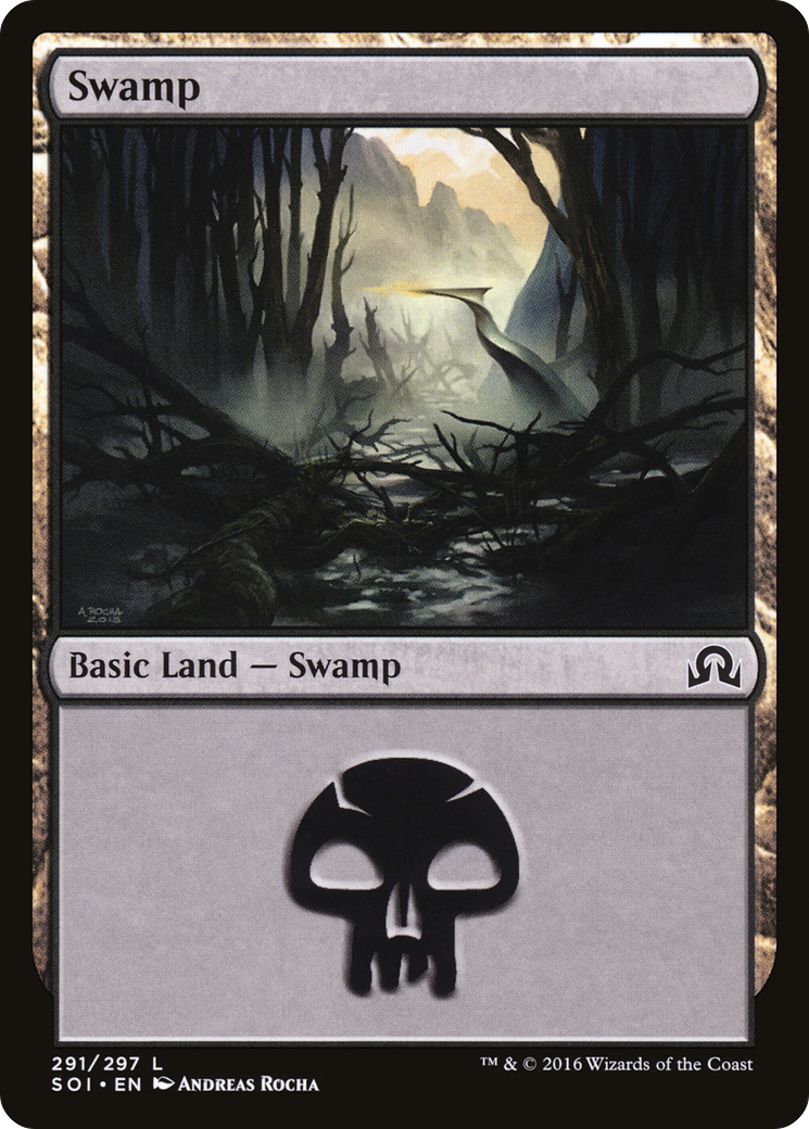 Shadows over Innistrad - (SOI-291) - Swamp (291)
