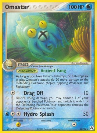 Legend Maker Omastar - Reverse Holofoil - Rare