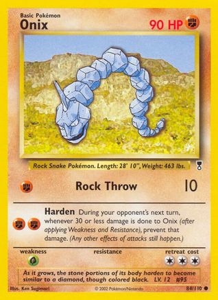 Legendary Collection 084/110 Onix - Common