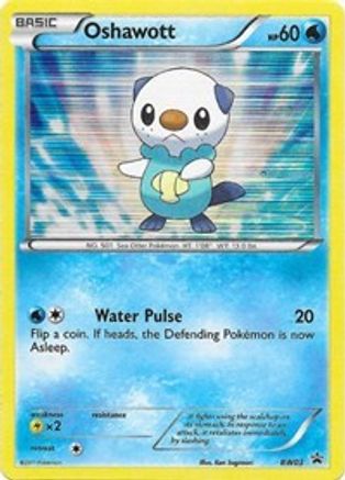 Black and White Promos BW03 Oshawott - Holofoil - Promo