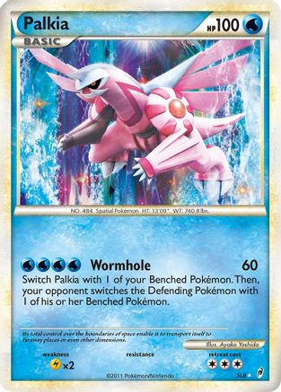 Call of Legends Palkia (Shiny) - Holofoil - Shiny Holo Rare
