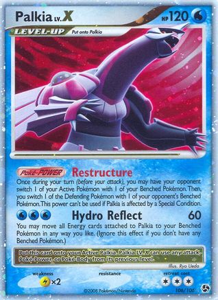 Great Encounters Palkia LV.X - Holofoil - Ultra Rare