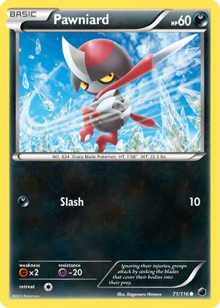 Plasma Freeze 071 Pawniard (71) - Reverse Holofoil - Common